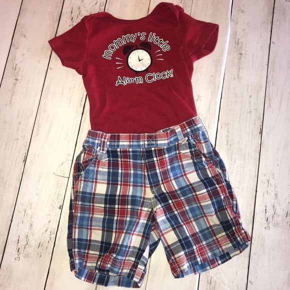 Size 18 months mommy’s little alarm clock onesie - Picture 2 of 7